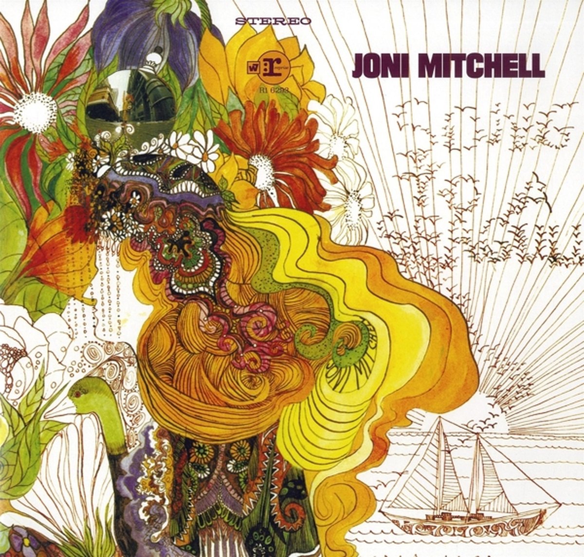 Joni Mitchell - Song to a Seagull - Vinylloods